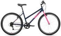 Altair Mtb Ht 26 Low 2022 (требует финальной сборки), Цвет тмн.синий-розовый, Размер 15"