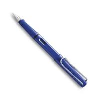 Ручка перьевая Lamy 014 safari, Синий, M