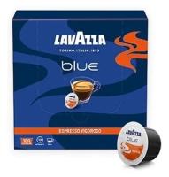 Кофе в капсулах Lavazza Blue Espresso Vigoroso, кофе, интенсивность 10, 100 порций, 100 кап. в уп