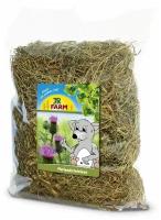 Jr Farm Thistle Сено луговое с молочным чертополохом 500 г