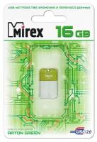 Флеш накопитель 16GB Mirex Arton, USB 2.0, Зеленый