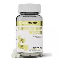 Треонин 500/ для набора мышечной массы и выносливости L-threonine/ 500 мг/ 90 капсул