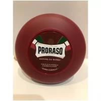 Мыло для бритья Зеленая Эвкалипт и Ментол Proraso