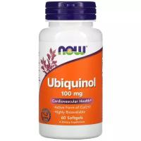 Ubiquinol капс., 100 мг, 100 г, 60 шт