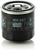 Фильтр масляный Mann-Filter MW641