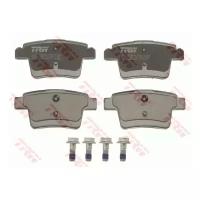 Колодки тормозные дисковые FORD: MONDEO III 00-, MONDEO III седан 00-, MONDEO III универсал 00-, JAGUAR: X-TYPE 03-05 TRW GDB1665