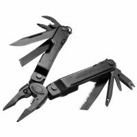 Leatherman SUPER TOOL 300 М BLACK Мультитул (удлинитель, сменные биты, чехол)