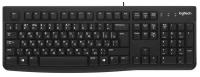 Logitech 920-002522 Клавиатура Keyboard K120, USB, black