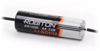 Батарейка ROBITON ER14505-AX с аксиальными выводами PH1, в упаковке: 1 шт