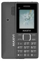 Телефон MAXVI C9i, черный/серый