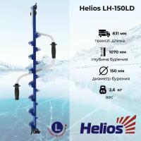 Ледобур "HELIOS" HS-150D (левое вращение) LH-150LD