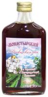 Бальзам к чаю Монастырский (16 трав с мёдом и травкой с Богородичной Канавки) Дивеевская Здравница 250 мл