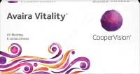 Контактные линзы CooperVision Avaira Vitality, 6 шт, R 8,4, D -5,75