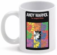 Кружка Каждому Своё "Художник/Энди Уорхолл/Andy Warhol" 330 мл