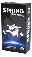 Ультрапрочные презервативы SPRING Ultra Strong (12 шт)