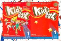 Kid's Box 1 Updated Second Edition (Pupil's book + Activity book + CD)