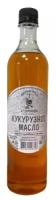 Масло кукурузное сыродавленное нерафинированное Артель Елизарьева А.Г. 750 мл. ПЭТ, Масляный король