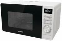 Микроволновая печь Gorenje MO20A4W мощность 1280 Вт., объем 20 л., быстрый старт, гриль, белая