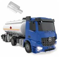 Радиоуправляемый тягач с цистерной Double Eagle Mercedes-Benz Actros 1:26 2.4G RTR - E584-003