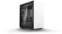 Корпус Deepcool MACUBE 110 WH без БП, боковое окно (закаленное стекло), белый