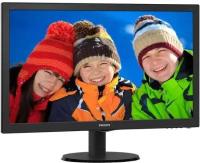 Монитор Philips 243V5QSBA 23.6", Black