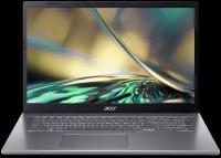 Ноутбук Acer Aspire 5 A517-53-52D2 17.3" FHD IPS/Core i5-1235U/8GB/256GB SSD/Iris Xe Graphics/NoOS/RUSKB/серый (NX. K62ER.00C)