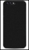 Силиконовый чехол "Черный карбон" на Asus Zenfone 4 ZE554KL / Асус Зенфон 4 ZE554KL