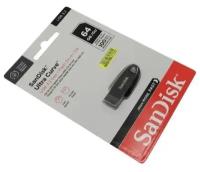 Флешка Sandisk Ultra Curve SDCZ550-064G-G46 64 Гб Black