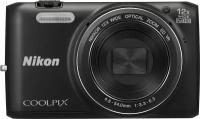 Фотоаппарат Nikon Coolpix S6800, черный