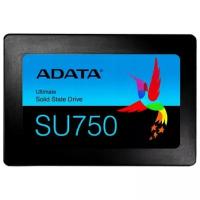 SSD 2.5" ADATA 256 ГБ SU750 (SATA3, до 550/520 Мбит/с, 3D TLC)