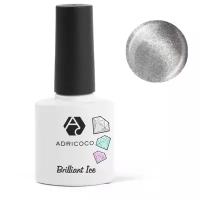 Гель-лак ADRICOCO кошачий глаз Brilliant Ice ( 8мл.)