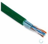 Rexant (01-0171) Кабель F/UTP, CAT 6, нг(А)-LSLTx 4х2х0,575 мм, 23AWG, внутренний, зеленый Rexant