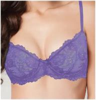 Бюстгальтер Innamore Basic Lace, размер 2B (70B), фиолетовый