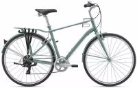 Велосипед Giant Momentum iNeed Street 28" (2021) (Велосипед Giant 21 iNeed Street 28", S, Голубой, 2105001324)