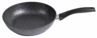 Сковорода кукмор СМТ-262а 26 см, темный мрамор