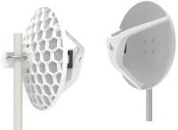 Комплект 2х точек доступа LHGG-60ad [RBLHGG-60adkit] Mikrotik Wireless Wire Dish 1x GLAN, 60 ГГц 802.11ad, энергопотребление 5 Вт