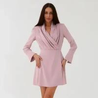 Платье женское мини MIST р. 42, розовый