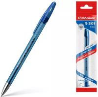 Erich Krause ручка гелевая стираемая Erich Krause R-301 Magic Gel, узел 0.5 мм, чернила синие, длина письма 200 м, европодвес