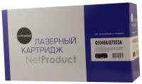 Картридж NetProduct N-Q5949A/Q7553A, 3000 стр, черный