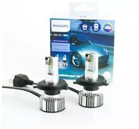 Лампа автомобильная светодиодная Philips Ultinon Essential H4 LED 6500K 11342UE2X2 P43t-38 6500K 2 шт