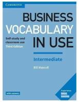 Business Vocabulary in Use (3Ed). Intermediate. Book with Answers