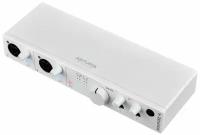 Arturia MiniFuse 4 White - компактный 4-канальный USB-C аудиоинтерфейс, белый