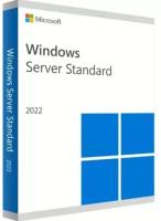 Программное обеспечение OEM Microsoft Windows Server Standard 2022 64bit English 1 pk DSP OEI DVD 16 Core (P73-08328)