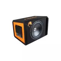 Автомобильный сабвуфер в корпусе активный DL AUDIO PIRANHA 12A BLACK