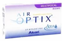 Контактные линзы Alcon Air optix Aqua Multifocal, 3 шт