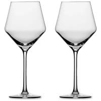 Набор бокалов для красного вина BURGUNDY GOBLET, объем 692 мл, 2 шт, Zwiesel Glas Pure арт. 122322