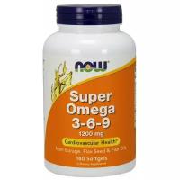 Omega-3-6-9 1200 мг 180 Softgels