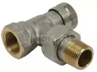 Запорно-регулирующий клапан 3/4" НР-ВР, угловой, тип RLV, Danfoss 003L0145