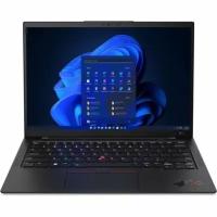 Ноутбук Lenovo ThinkPad X1 Carbon G11, 14", IPS, Intel Core i7 1365U, LPDDR5 16ГБ, SSD 1024ГБ, Intel Iris Xe graphics, черный (21hna09pcd)