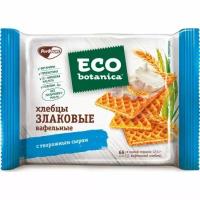 Хлебцы вафельные Eco-botanica злаковые с творожным сыром 75 г